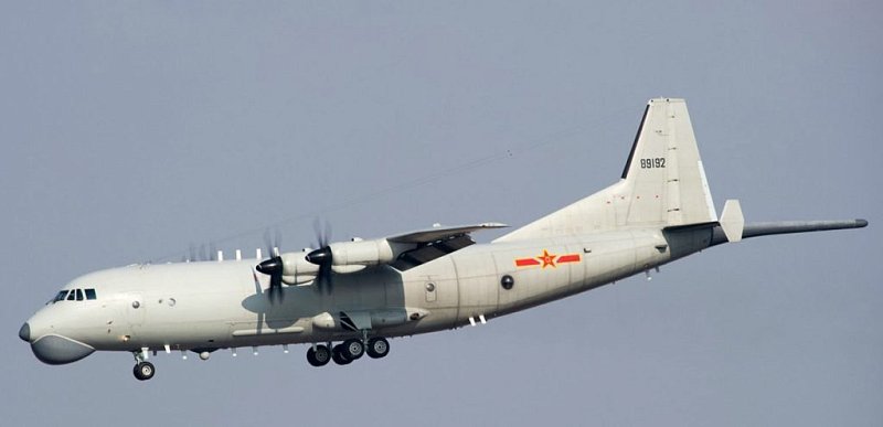 Патрульный самолет KQ-200, ВМС Китая Патрульный самолет KQ-200, ВМС Китая